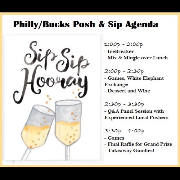 Posh n sip! - Picture 2 of 6